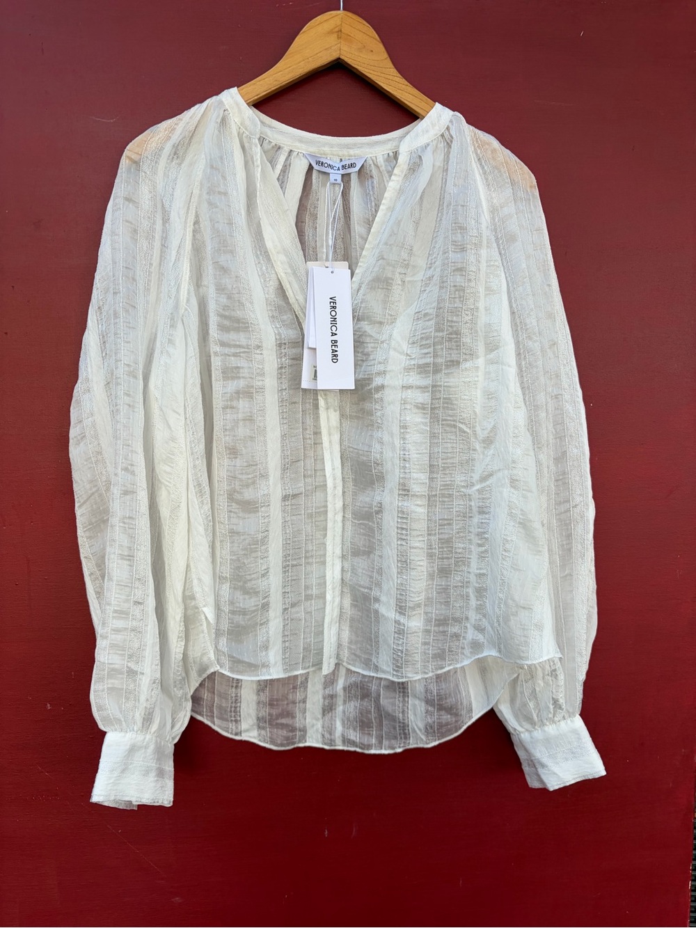 Veronica Beard Jaha Top NWT